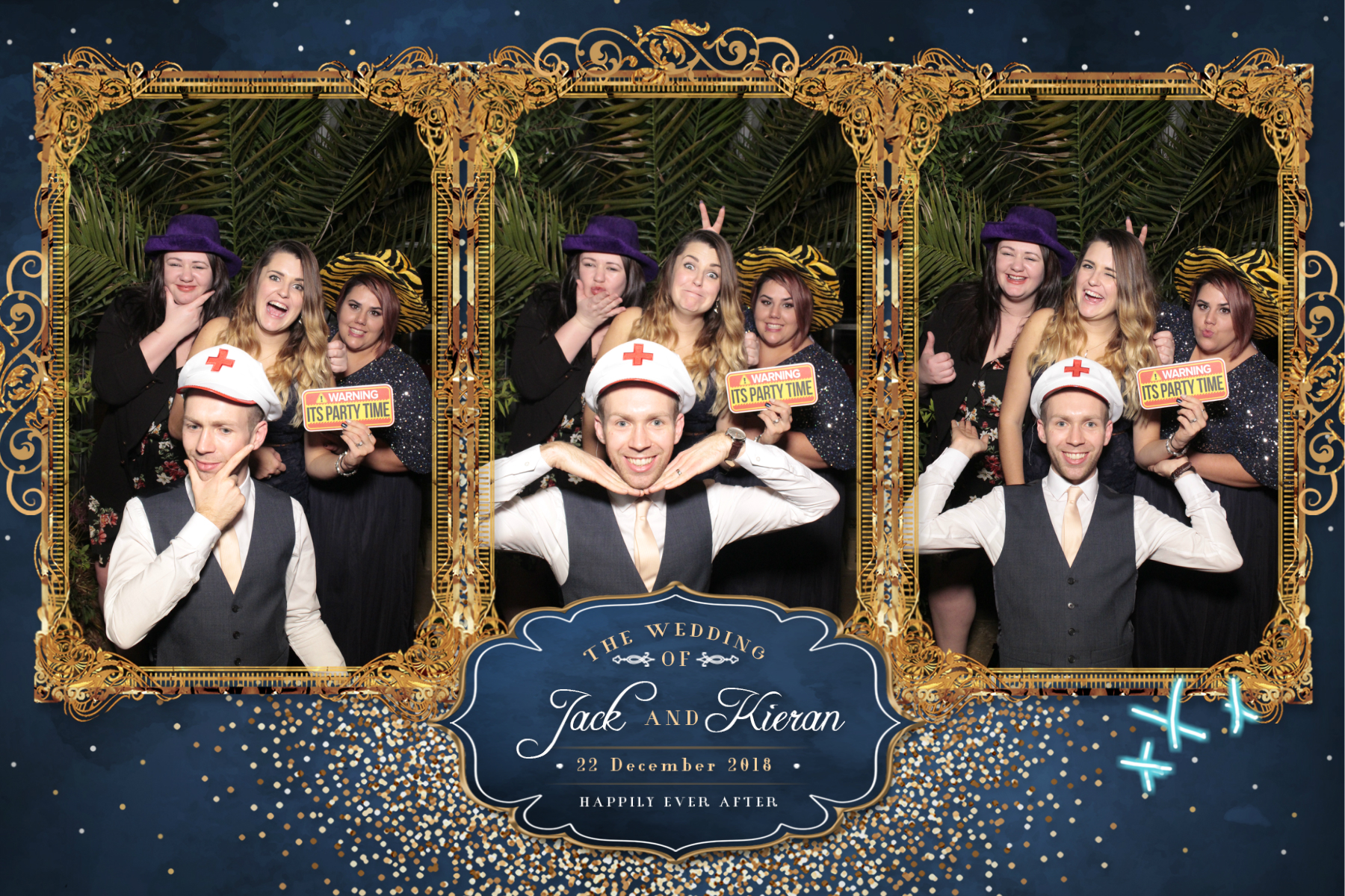 Jack and Kieran's Wedding | View more photos from the event at gallery.myphotoboothexperience.co.uk/u/MyPhotoBoothExperienceLtd/Jack-and-Kierans-Wedding